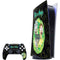 Adult Swim Rick and Morty Portal Travel PS5 Digital Edition Bundle Skin