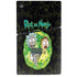 Adult Swim Rick and Morty Portal Travel PS5 Slim Digital Edition Bundle Skin