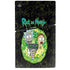 Adult Swim Rick and Morty Portal Travel PS5 Slim Digital Edition Console Skin
