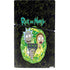 Adult Swim Rick and Morty Portal Travel PS5 Slim Digital Edition Console Skin
