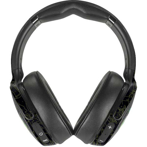 Adult Swim Rick and Morty Portal Travel Skullcandy Venue Skin