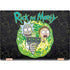 Adult Swim Rick and Morty Portal Travel HP Spectre Skin