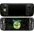 Adult Swim Rick and Morty Portal Travel Steam Deck Handheld Gaming Computer Skin