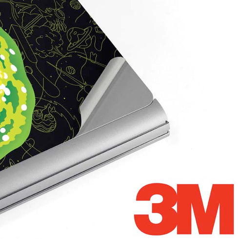 Adult Swim Rick and Morty Portal Travel Surface Book 2 13.5in Skin