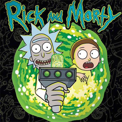 Adult Swim Rick and Morty Portal Travel Surface Book 2 13.5in Skin