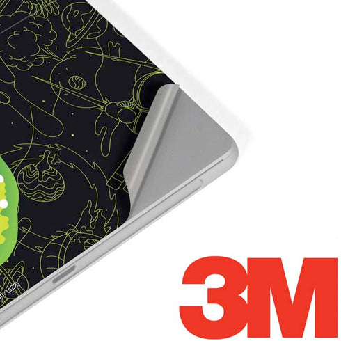 Adult Swim Rick and Morty Portal Travel Surface Go Skin