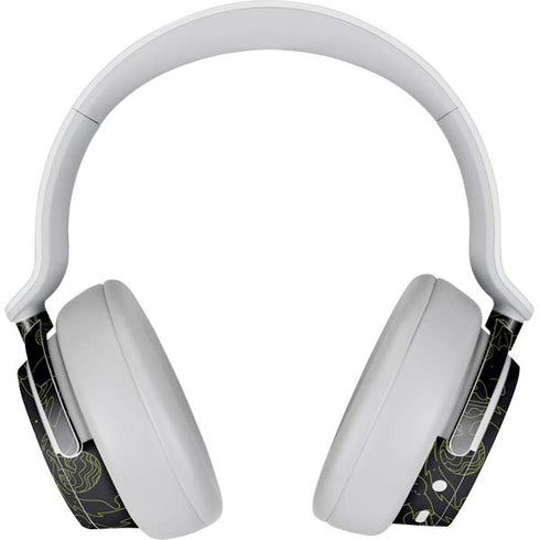 Adult Swim Rick and Morty Portal Travel Surface Headphones Skin