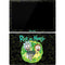 Adult Swim Rick and Morty Portal Travel Surface Pro 7 Skin
