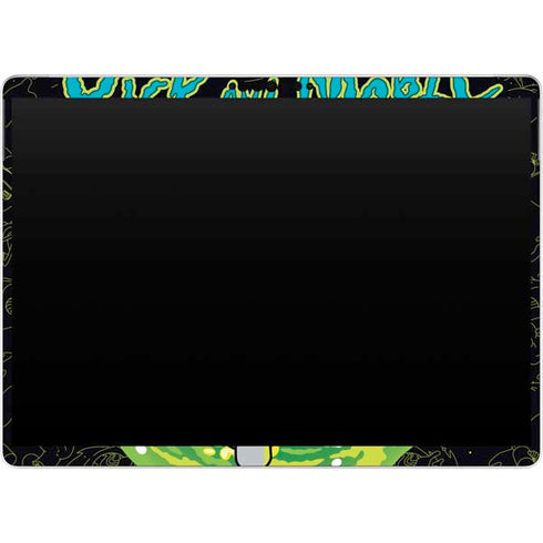 Adult Swim Rick and Morty Portal Travel Surface Pro 8 Skin