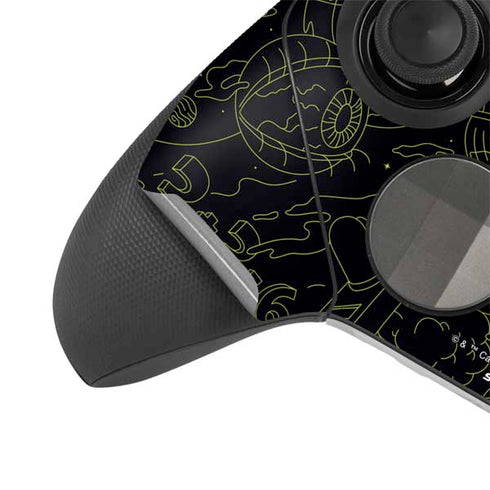 Adult Swim Rick and Morty Portal Travel Xbox Elite Wireless Controller Series 2 Skin