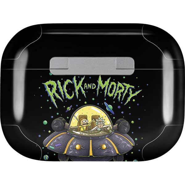Cartoon Personalized Rick And Morty Airpod Pro Case CultureFly