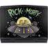 Adult Swim Rick and Morty Spaceship Dell Alienware Skin