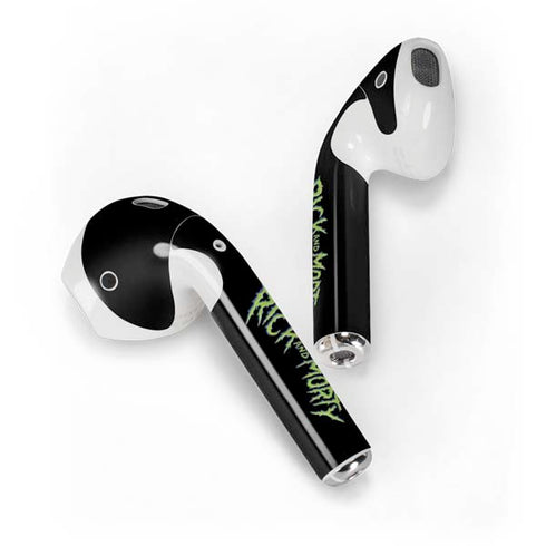 Adult Swim Rick and Morty Spaceship Apple AirPods 2 Skin