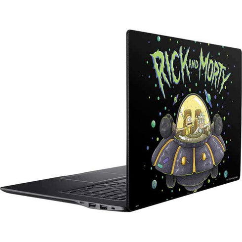 Adult Swim Rick and Morty Spaceship Ativ Book 9 (15.6in 2014) Skin