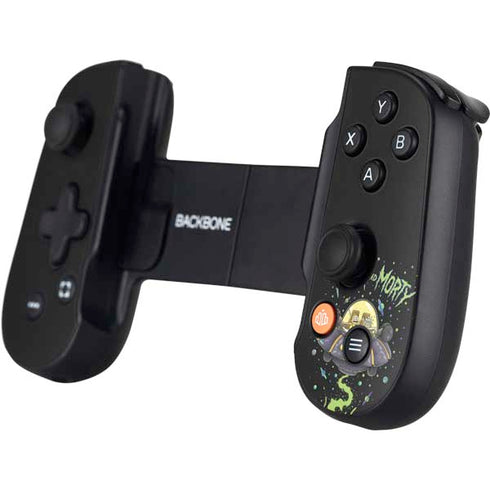 Adult Swim Rick and Morty Spaceship Backbone One for iPhone Game Controller Skin