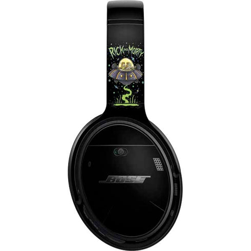 Adult Swim Rick and Morty Spaceship Bose QuietComfort 35 Headphones Skin