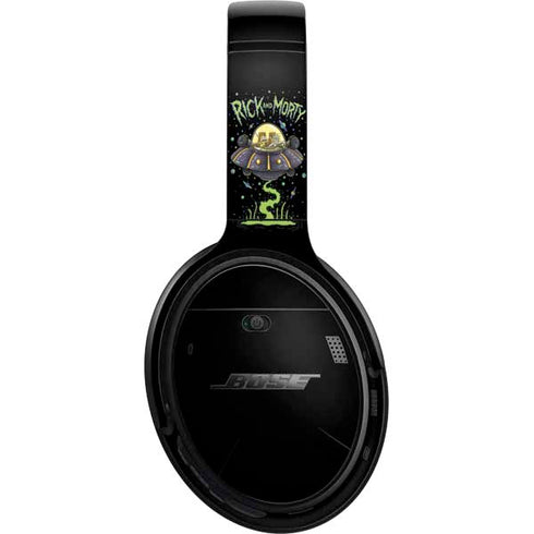 Adult Swim Rick and Morty Spaceship Bose QuietComfort 35 II Headphones Skin