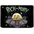 Adult Swim Rick and Morty Spaceship HP Chromebook Skin