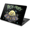 Adult Swim Rick and Morty Spaceship Dell Chromebook Skin