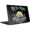 Adult Swim Rick and Morty Spaceship Dell Vostro Skin