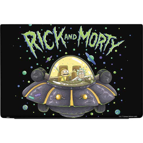 Adult Swim Rick and Morty Spaceship Dell Vostro Skin
