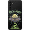 Adult Swim Rick and Morty Spaceship Galaxy A14 5G Skin