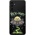 Adult Swim Rick and Morty Spaceship Galaxy A14 5G Skin