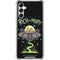 Adult Swim Rick and Morty Spaceship Galaxy A15 5G Clear Case