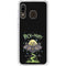 Adult Swim Rick and Morty Spaceship Galaxy A20 Clear Case