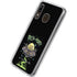 Adult Swim Rick and Morty Spaceship Galaxy A20 Clear Case