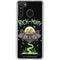 Adult Swim Rick and Morty Spaceship Galaxy A21 Clear Case