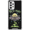 Adult Swim Rick and Morty Spaceship Galaxy A33 5G Clear Case
