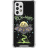 Adult Swim Rick and Morty Spaceship Galaxy A33 5G Clear Case