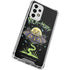 Adult Swim Rick and Morty Spaceship Galaxy A33 5G Clear Case
