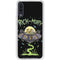 Adult Swim Rick and Morty Spaceship Galaxy A50 Clear Case