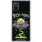 Adult Swim Rick and Morty Spaceship Galaxy A51 5G Clear Case