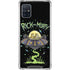 Adult Swim Rick and Morty Spaceship Galaxy A51 5G Clear Case