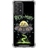 Adult Swim Rick and Morty Spaceship Galaxy A52 5G Clear Case
