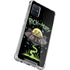 Adult Swim Rick and Morty Spaceship Galaxy A71 5G Clear Case
