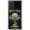 Adult Swim Rick and Morty Spaceship Galaxy A72 5G Clear Case