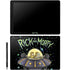 Adult Swim Rick and Morty Spaceship Galaxy Book 12in Skin