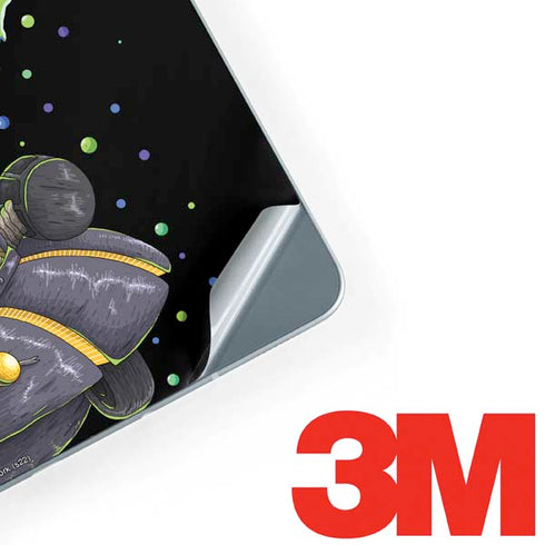 Adult Swim Rick and Morty Spaceship Galaxy Book 12in Skin