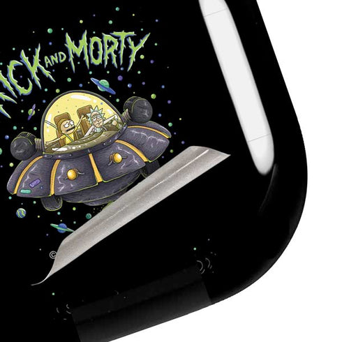 Adult Swim Rick and Morty Spaceship Galaxy Buds Pro Skin