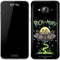 Adult Swim Rick and Morty Spaceship Galaxy J3 Skin