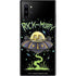 Adult Swim Rick and Morty Spaceship Galaxy Note 10 Plus Skin