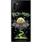 Adult Swim Rick and Morty Spaceship Galaxy Note 10 Skin