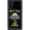 Adult Swim Rick and Morty Spaceship Galaxy Note 10 Waterproof Case