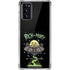Adult Swim Rick and Morty Spaceship Galaxy Note20 5G Clear Case