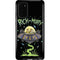 Adult Swim Rick and Morty Spaceship Galaxy Note20 5G Pro Case