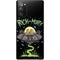 Adult Swim Rick and Morty Spaceship Galaxy Note20 5G Skin